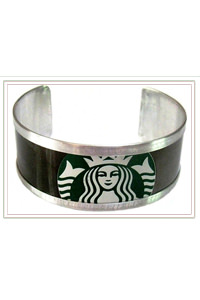 Starbucks Double Shot Espresso Logo Cuff