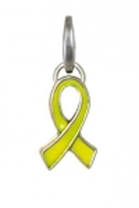 Yellow Awareness Ribbon